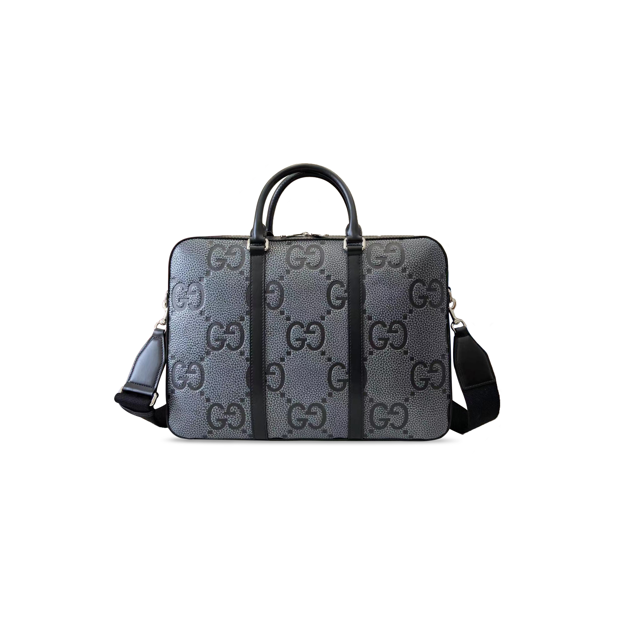 G*u*i gg embossed briefcase 658573 (40*29*6cm)